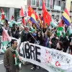 “Sahara Libre”: A demonstration in Madrid for the independence of occupied Western Sahara