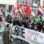 “Sahara Libre”: A demonstration in Madrid for the independence of occupied Western Sahara