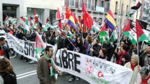 “Sahara Libre”: A demonstration in Madrid for the independence of occupied Western Sahara