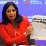 Featured image: The vice president of Venezuela, Delcy Rodríguez, denounced the Government of Guyana for authorizing US military actions in the maritime zone in claim, (Photo: Vice-presidency of Venezuela.)