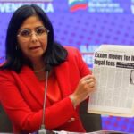 Featured image: The vice president of Venezuela, Delcy Rodríguez, denounced the Government of Guyana for authorizing US military actions in the maritime zone in claim, (Photo: Vice-presidency of Venezuela.)