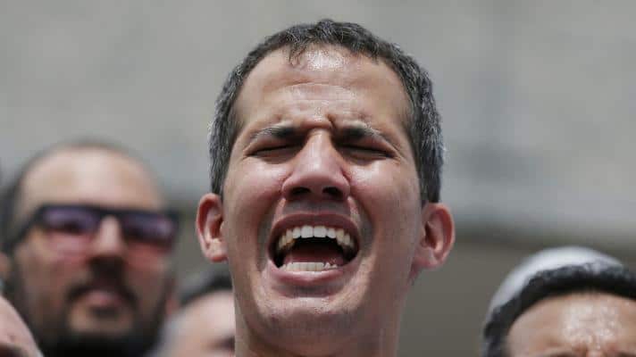 Featured image:  The former deputy of Voluntad Popular has been defenestrated even by the EU itself (Photo: Fernando Llano / AP).