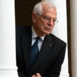 Featured image:  Josep Borrell Fontelles in his labyrinth. File photo. Flickr MAEC.