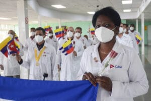 Featured image: Cuban "Henry Reeve" medical brigade in Venezuela saving lives. File photo courtesy of ACN