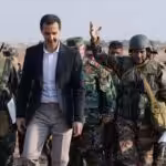 Syrian President Bashar al-Assad visits his troops in Idlib province, Syria, October 22, 2019 (Photo: SANA).