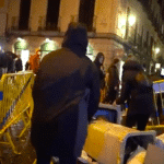 Protests in Madrid for the arrest of the anti-monarchy artist Pablo Hasel