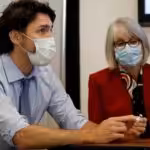 Featured image: Canada's prime minister Justin Trudeau explaining why they took vaccines from a UN fund dedicated to provide vaccines to low income countries (COVAX). Canada has been heavily criticized for hording anti covid-19 vaccines. Photo courtesy of Reuters.