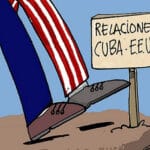 CUBA-CIEGO DE ÁVILA-CARICATURA DE OSVAL LA PIEDRA EN EL CAMINO
