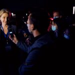 Danish WHO expert, Thea Kolsen Fische, denounced MSM manipulation on the WHO Wuhan delegation outcome. Thea Kølsen Fischer speaks to journalists in Wuhan during the WHO team's visit to the Chinese city. Ng Han Guan, AP / NTB.