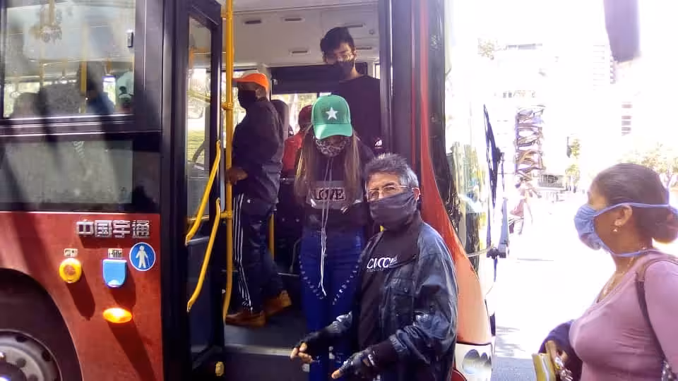 Ecuadorians in Venezuela voted massively in 2021 Presidential Elections