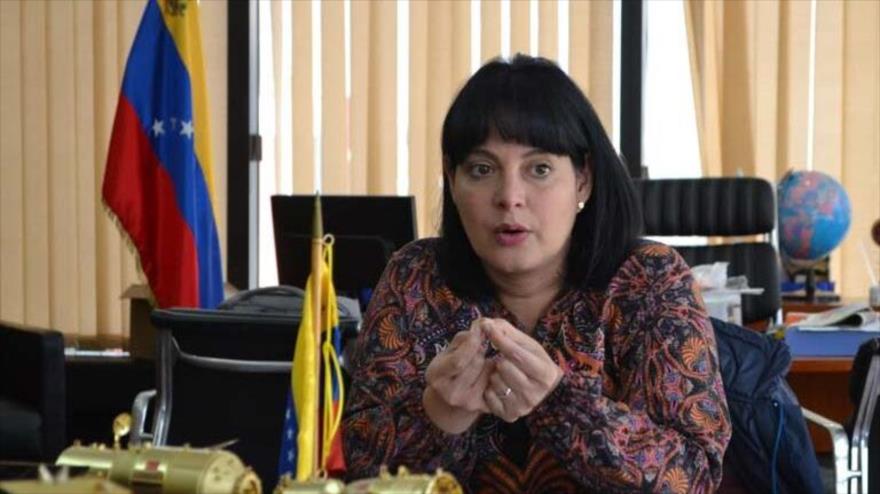 Minister of Science and Technology of Venezuela, Gabriela Jiménez, in an interview with the local radio station Unión Radio, July 7, 2020.