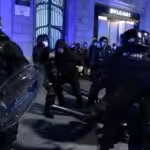 5th day of protests in Spain after the arrest of anti-monarchist Pablo Hasel.