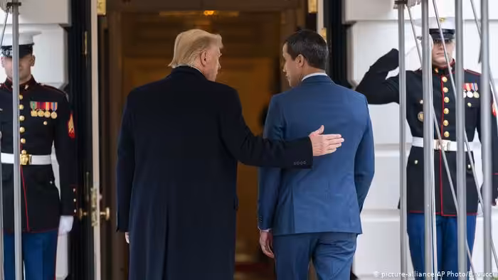 Guaido to be charge for crimes totalin 200 years sentence