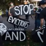 Virus Outbreak Evictions