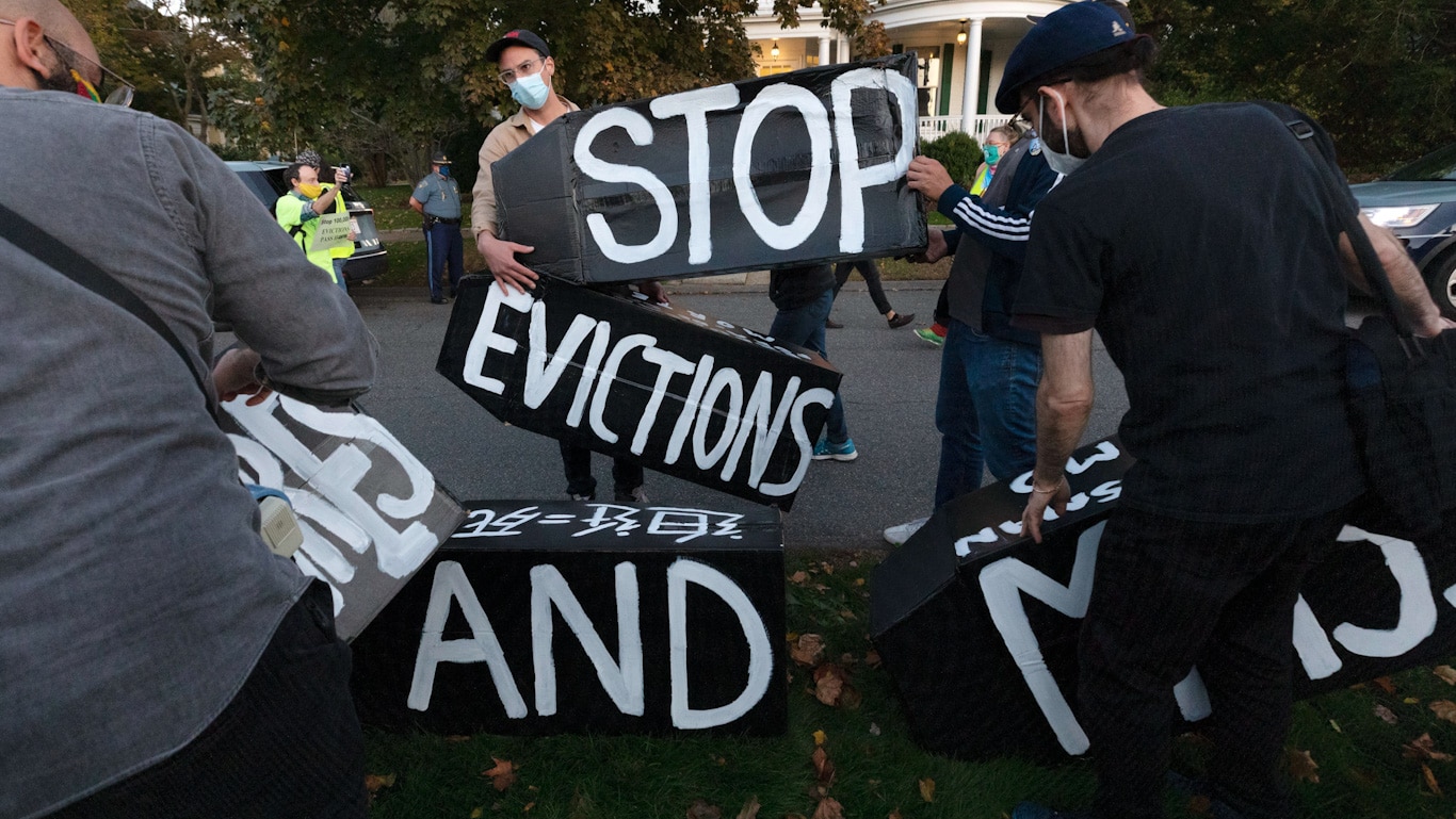 Virus Outbreak Evictions