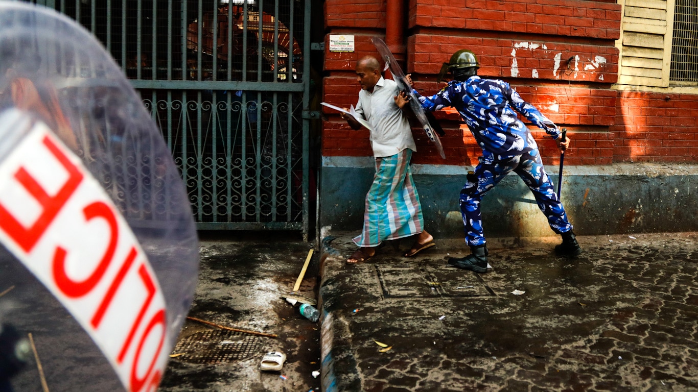 APTOPIX India Protest