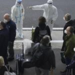 WHO experts arrived in Wuhan on January 14, 2021 (Photo: AFP)