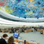 Headquarters of the UN Human Rights Council (File photo)