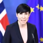 Norwegian Foreign Minister, Ine Eriksen Søreid. File photo.