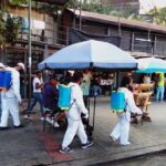 Featured image: Disinfection days continue in the Petare neighborhood, Caracas. Photo courtesy of Ultimas Noticias.