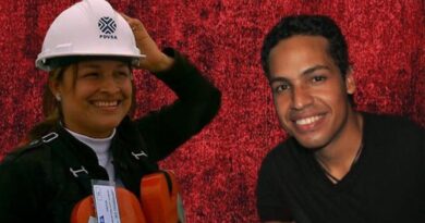 Aryenis Torrealba and Alfredo Chirinos sentenced to five years in jail