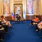 Featured image: President Maduro met with UN Special Rapporteur on the Effects of Sanctions on Human Rights. Photo courtesy of Prensa Presidencial.