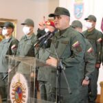 Venezuelan minister for defense, Vladimir Padrino Lopes, responded in the strongest way to Colombia's president, Ivan Duque, and his provocatory and unsustantiated statements against Venezuela. Photo courtesy of the Venezuelan Ministry of Defense.