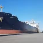 Iranian tanker Forest. FIle photo.