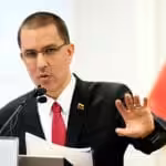 Featured image: Venezuelan Chancellor Jorge Arreaza. FIle photo.