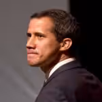 Former deputy Guaido now facing diplomatic problems with Panama. File photo.