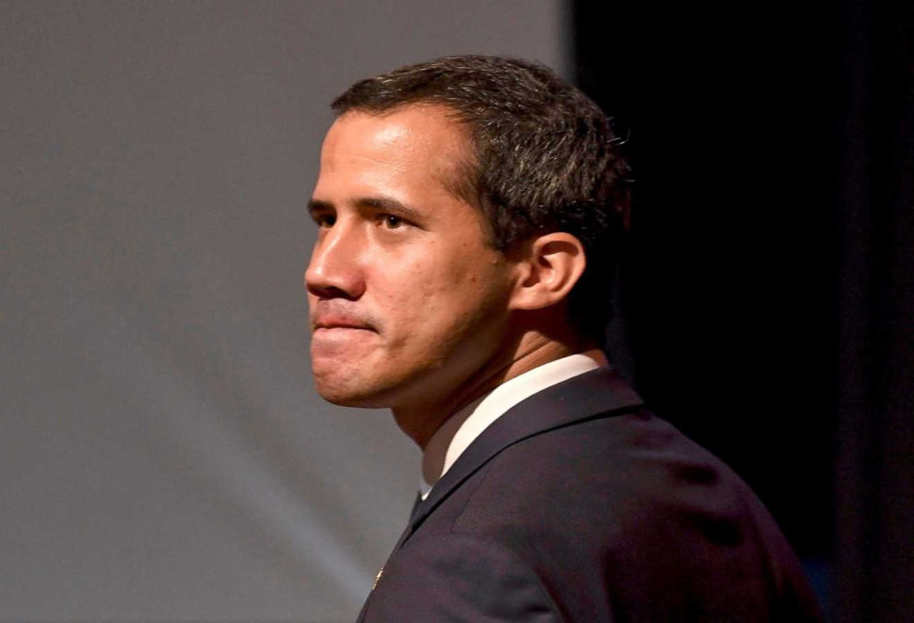 Former deputy Guaido now facing diplomatic problems with Panama. File photo.
