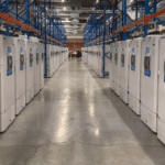 Featured image: A football field-sized ‘freezer farm’ used for storing Covid-19 vaccines © AP.