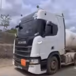 Venezuela delivering second shipment of humanitarian oxygen to Brazil to help the country fight against its Covid-19 crisis. Photo screenshot courtesy of @jaarreaza.