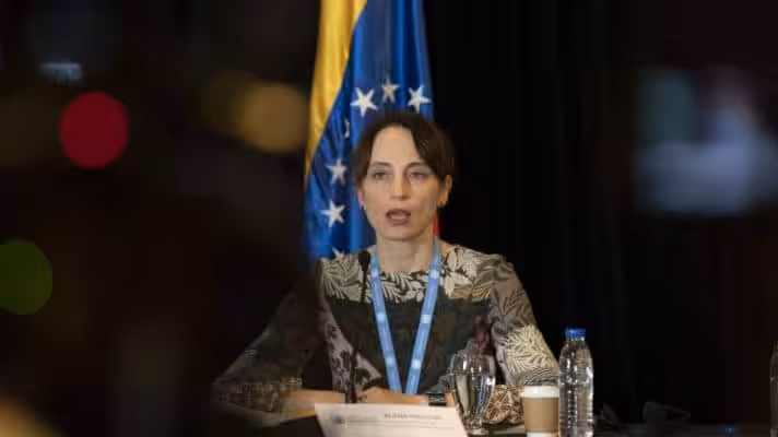 Featured image: Alena Douhan, UN Special Rapporteur on the negative impact of unilateral coercive measures (Photo: AFP).