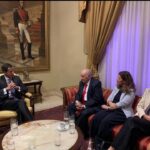 Featured image: The European diplomat, Isabel Brilhante, in a meeting with former deputy Guaido a few days after ihis self proclamation as interim president in 2019. File photo.