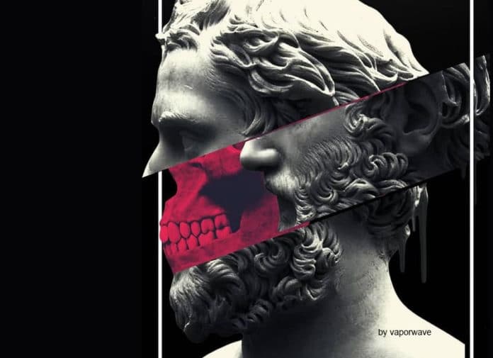 x-ray/collage by vaporwave