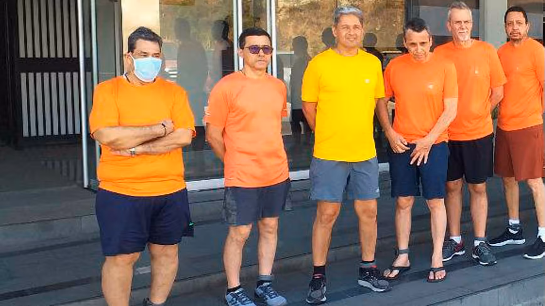 Six Venezuelan CITGO executives sentenced in 2019 for corruption and currently under house arrest. File photo.