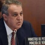 Former PDVSA president on a corruption trial