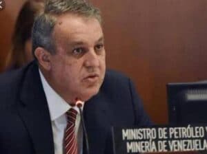 Former PDVSA president on a corruption trial