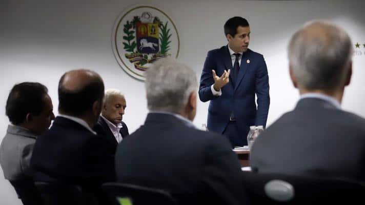 Featured image: Among those disabled are Juan Guaidó, Julio Borges and Sergio Vergara, among others (Photo: Leo Álvarez).