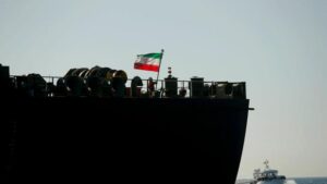 Featured image: The Iranian flag is hoisted on the Iranian oil vessel Adrian Darya 1, in the Strait of Gibraltar (Photo: Reuters).