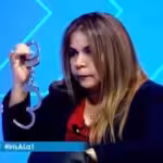 Featured image: Venezuelan Chavista Deputy, Iris Varela wants former deputy Guaido behind bars for the crimes he has committed. Photo courtesy of Ultimas Noticias.