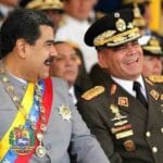 Featured image: Venezuelan President, Nicolas Madduro with his Minister for Defense, General Vladimir Padrino Lopez. File photo.