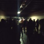 Featured image: Passage between Capitolio and El SIlencio station during rush our this Thursday, February 4 after a new electric incident affecting different parts of Venezuela. Photo courtesy of Robert Lobo.