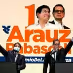 Correista presidential candidate in Ecuador, Arauz is the favorite to win elections in Ecuador