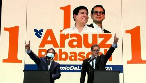 Correista presidential candidate in Ecuador, Arauz is the favorite to win elections in Ecuador