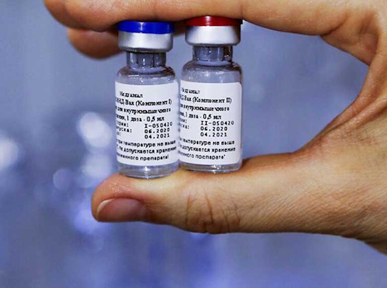 In 12 countries they will apply the Russian vaccine in a massive way