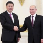 Featured image: Chinese President Xi Jinping (left) greets his Russian counterpart Vladimir Putin at a meeting in Moscow, June 5, 2019 (Photo: Xinhua).