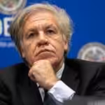 The Secretary General of the Organization of American States (OAS), Luis Almagro. (Photo: AFP)