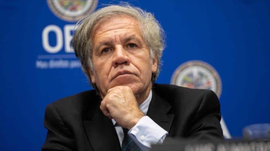 The Secretary General of the Organization of American States (OAS), Luis Almagro. (Photo: AFP)